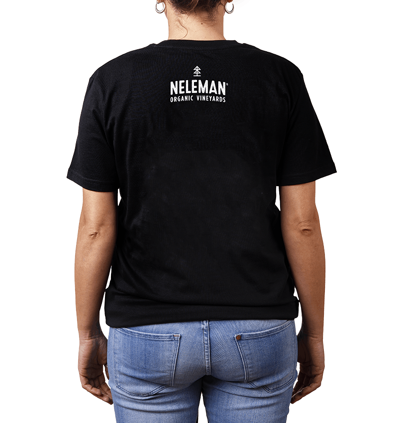 Neleman T-Shirt Just Fucking Good Wine